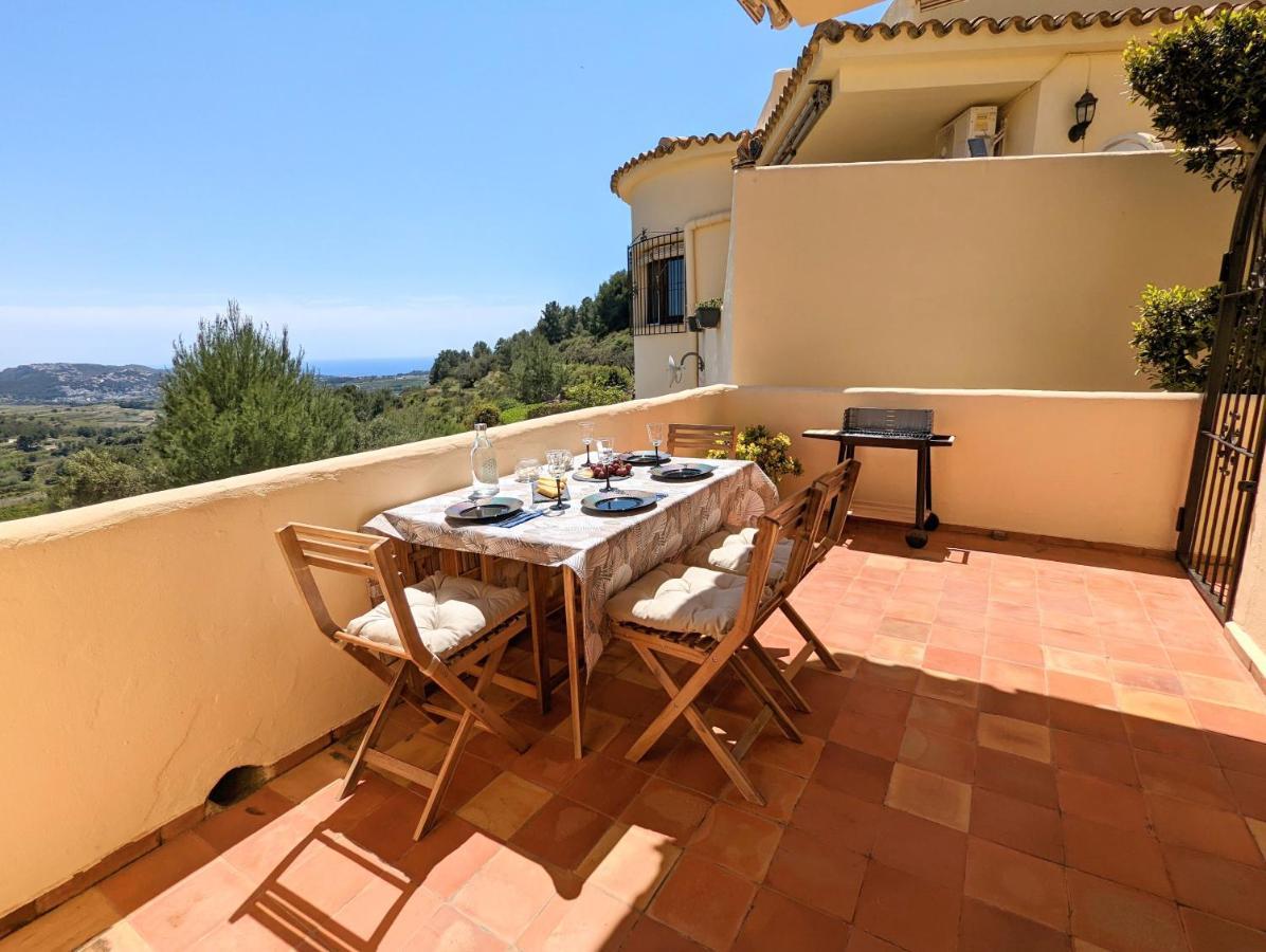 Preciosa Casa Para 5 Personas Cerca De Moraira. Raco De Llevant. Live It Costablanca エクステリア 写真